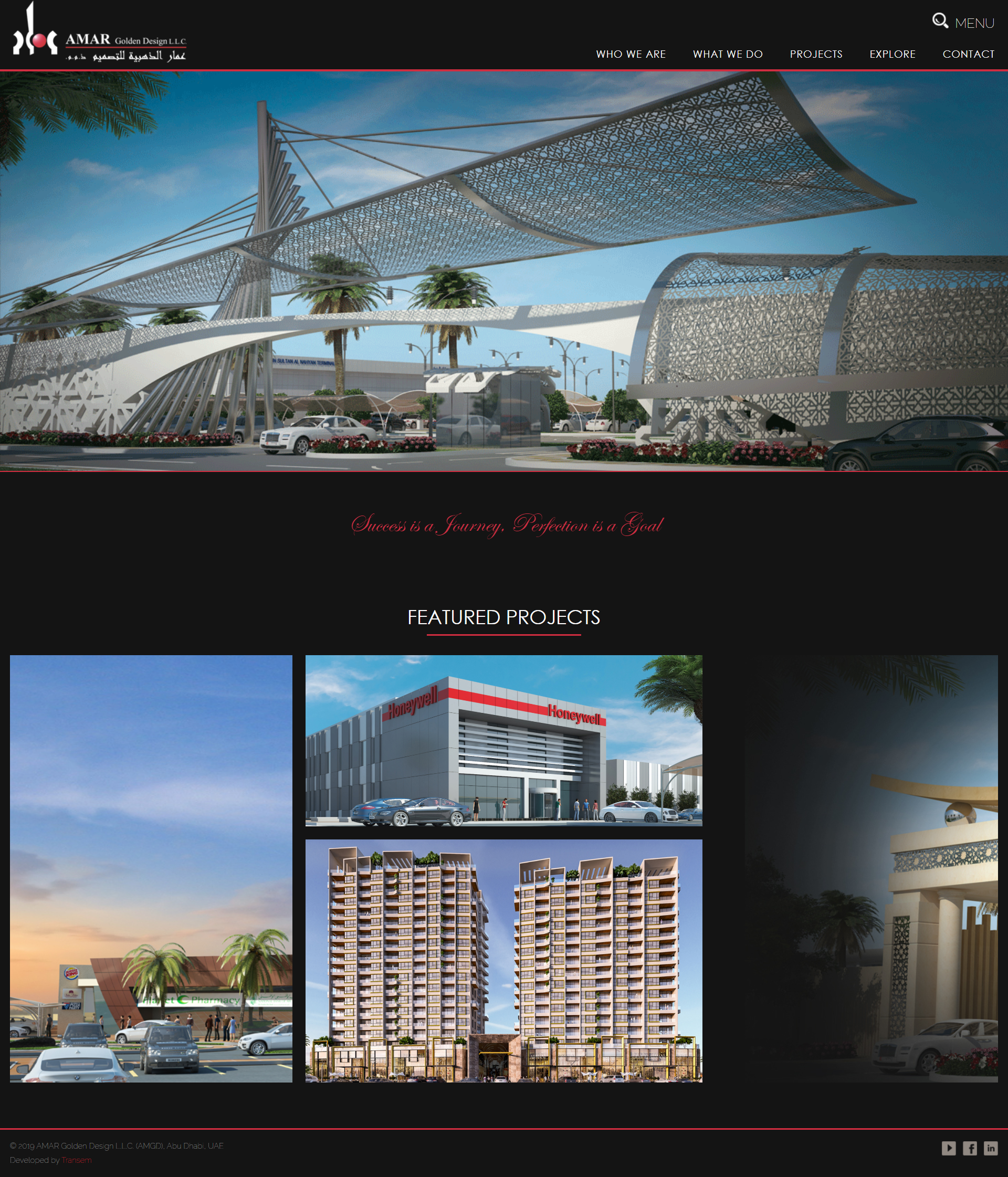 AMAR Golden Design LLC launches new web site
